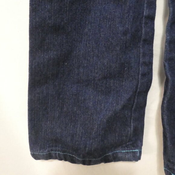 DISNEY PRINCESS | size 6x | Blue Denim With Ariel Detail On Front Leg - Picture 15 of 16